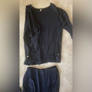 🍂Elegant Black Women's 2 piece Set